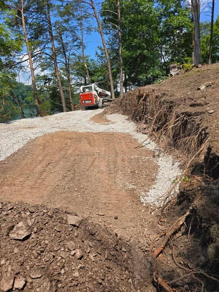 Driveway Construction for Williams Lawn and Land in Sharps Chapel, TN