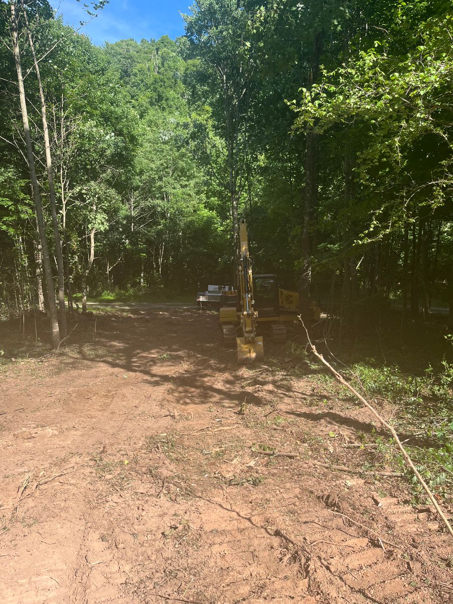 Land Clearing for Deer Run Property Services in Rocky Gap, VA