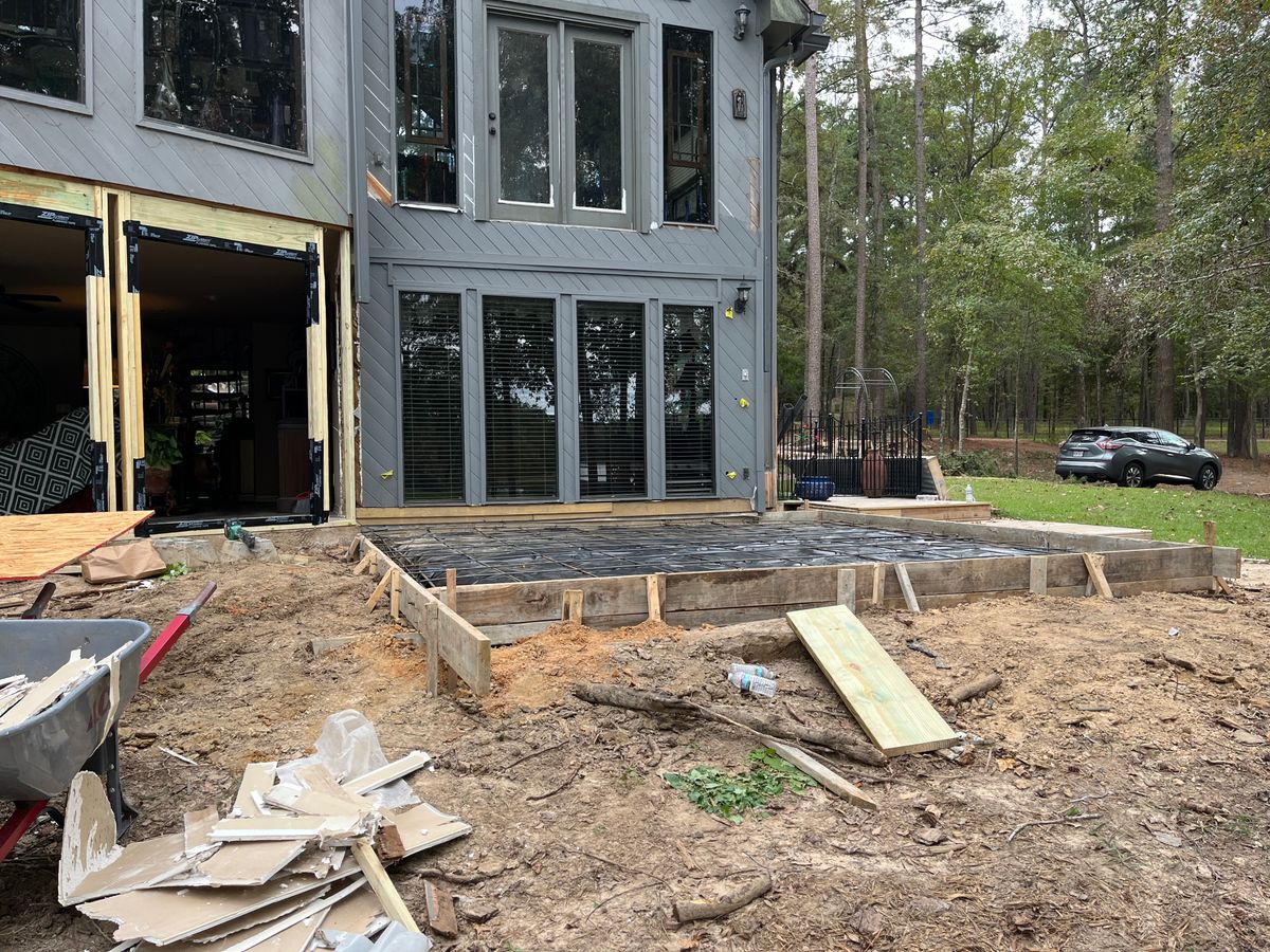 Custom Home Design for JP Customs in Longview, TX