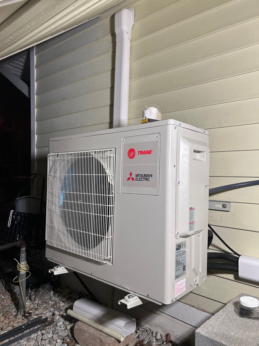 Installation of HVAC Systems for Chilly Willy Mechanical in Charlottesville, VA