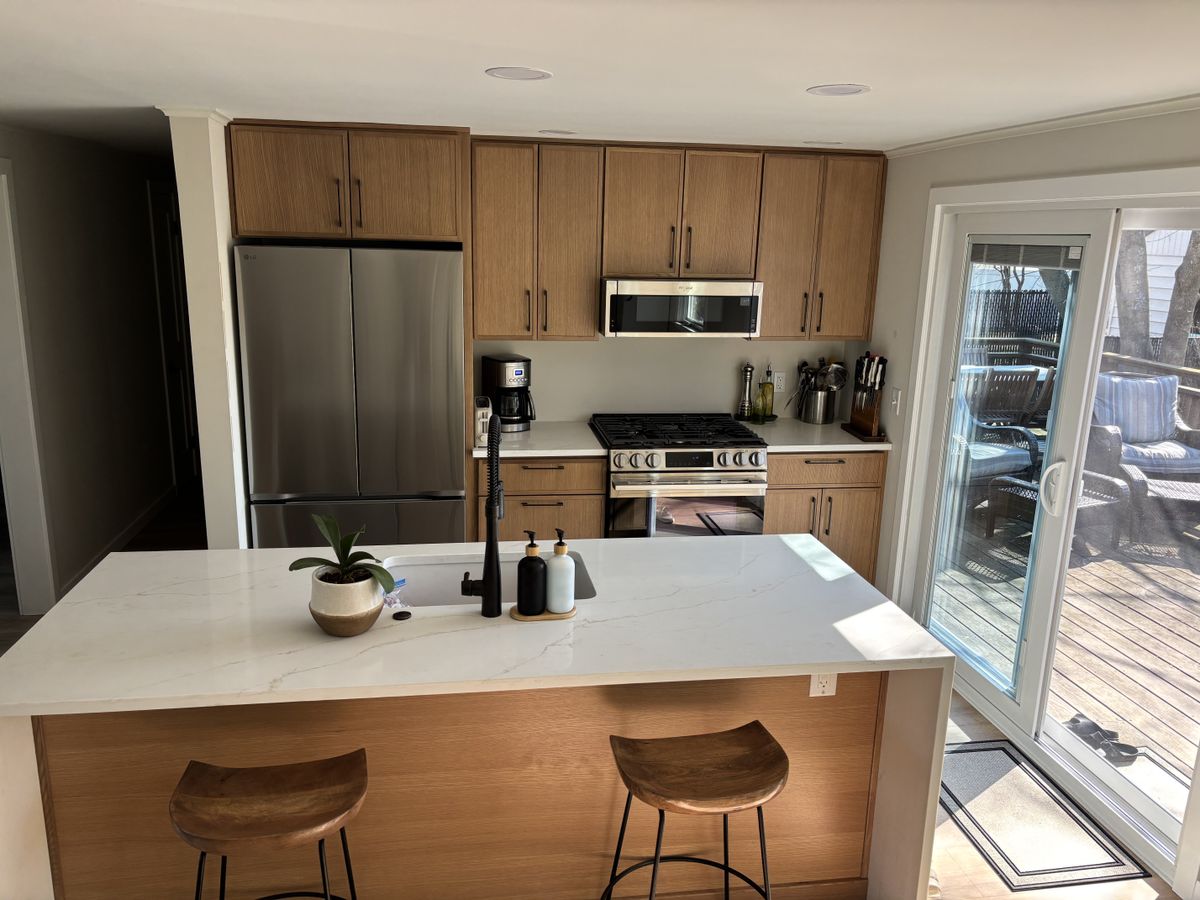 Kitchen and Bathroom Renovation for Canadice Valley Construction LLC in Canadice, NY