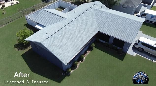 Roofing Replacement for Storm Strong Roofing in Tampa, FL