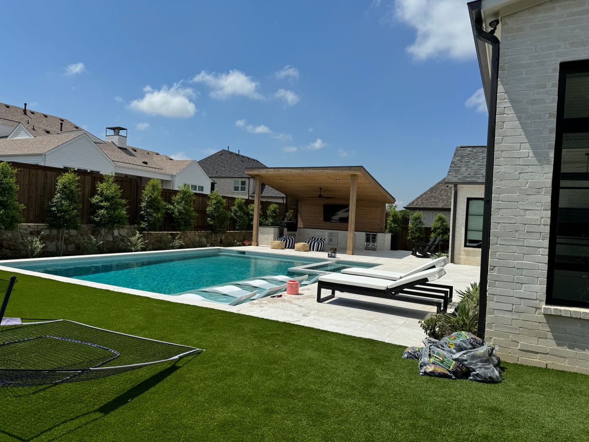 Pool and Hot Tub Wiring for Galev Electric in Prosper, TX