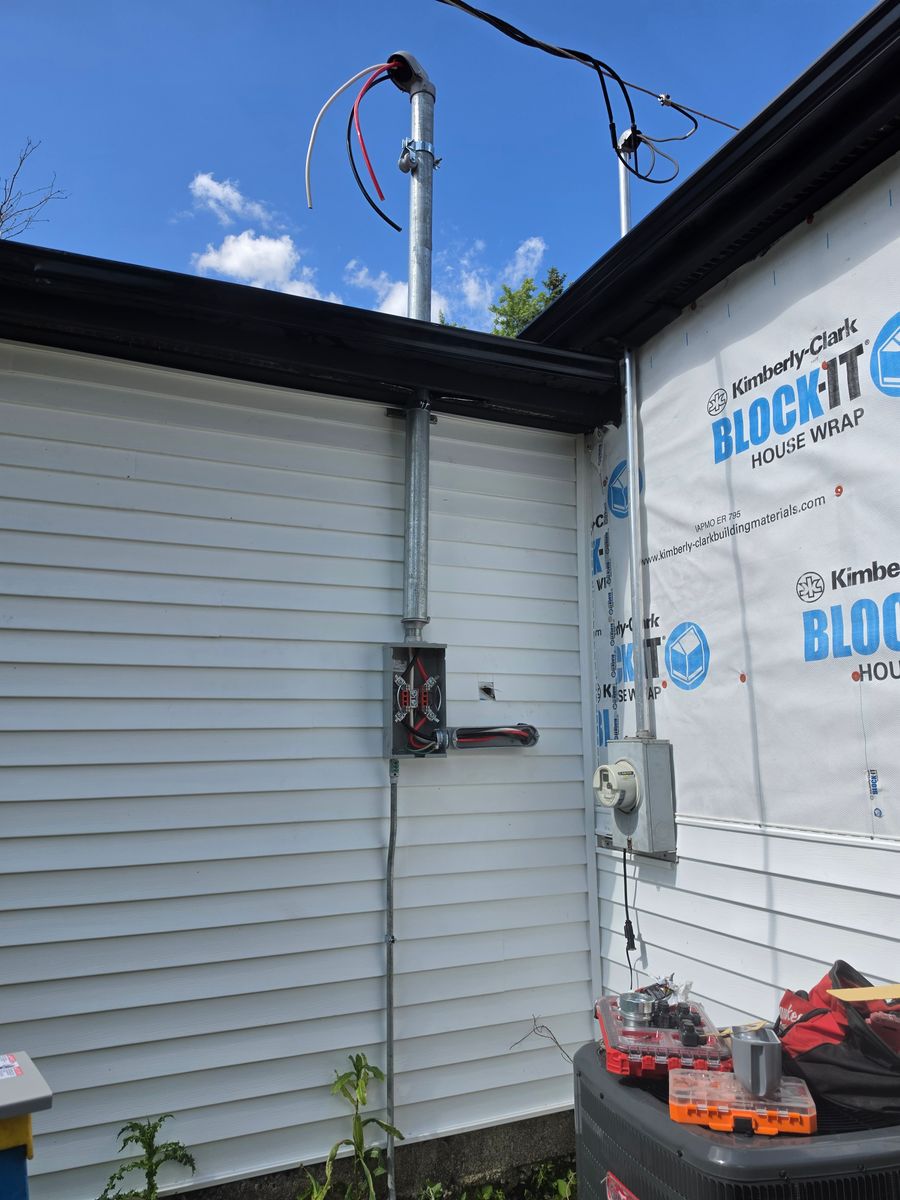 Wiring and Rewiring for Grunt Enterprises in Bensenville, IL