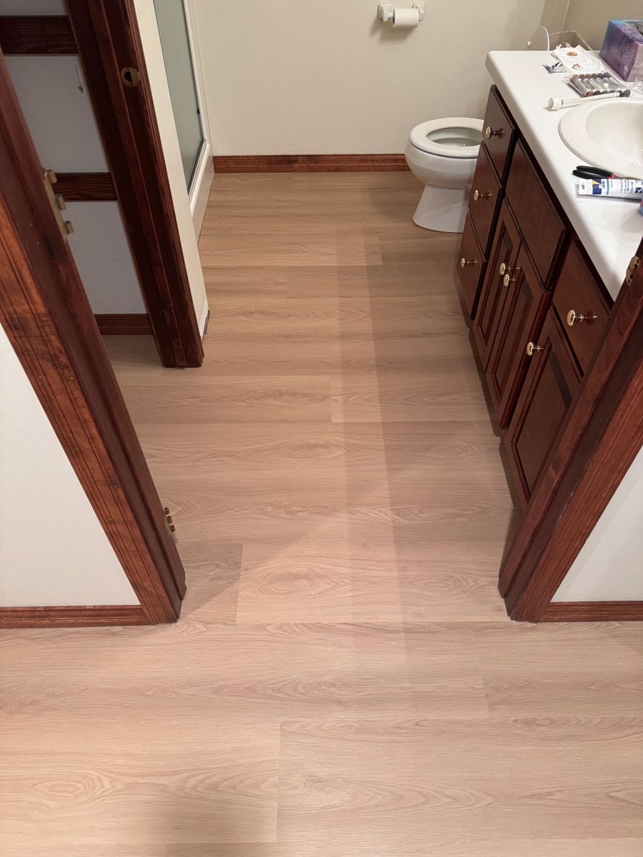 Floor Installation for Fast Floors Eau Claire in Eau Claire County, WI