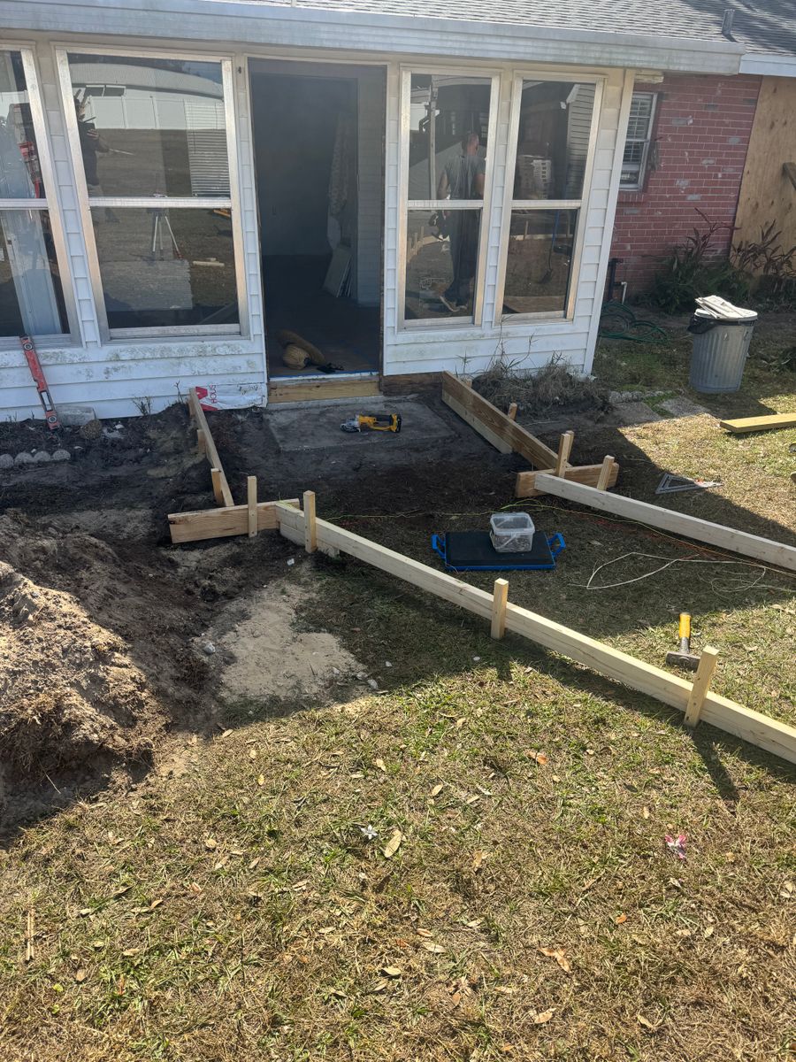 Concrete & Masonry for Spirit Enterprise Construction LLC in Tampa Bay, FL