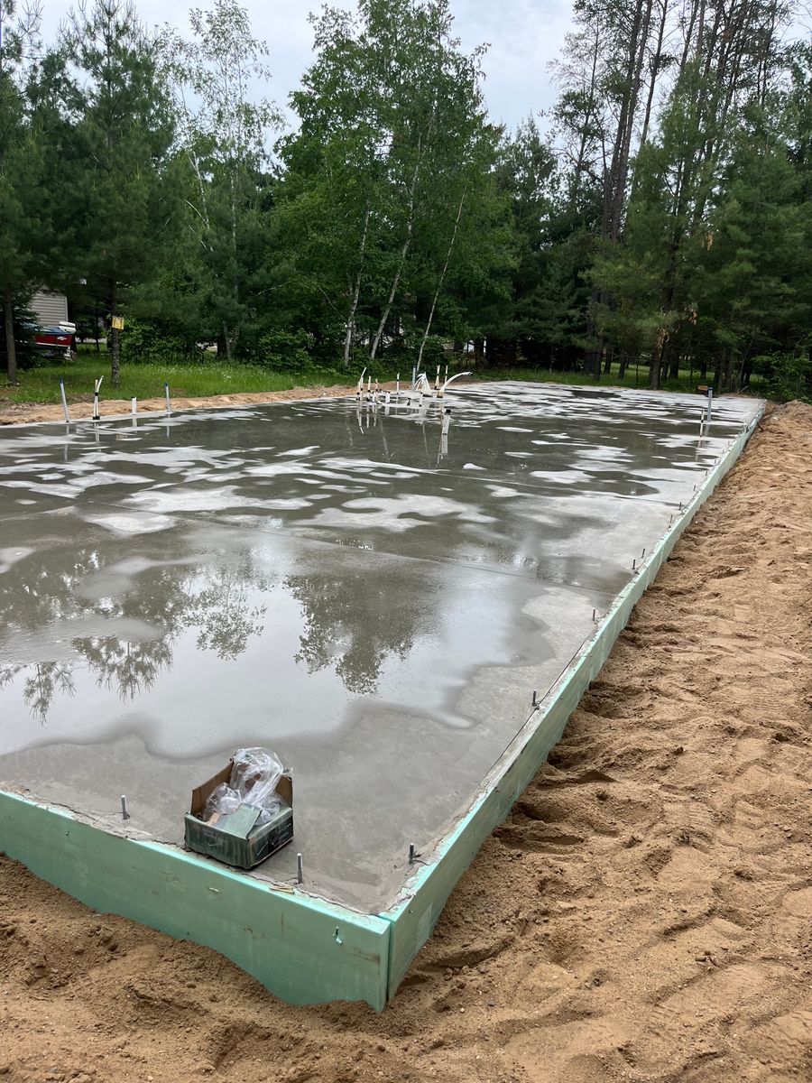 Foundations, ICF & Block for Nick's Concrete & Masonry in Baxter, MN