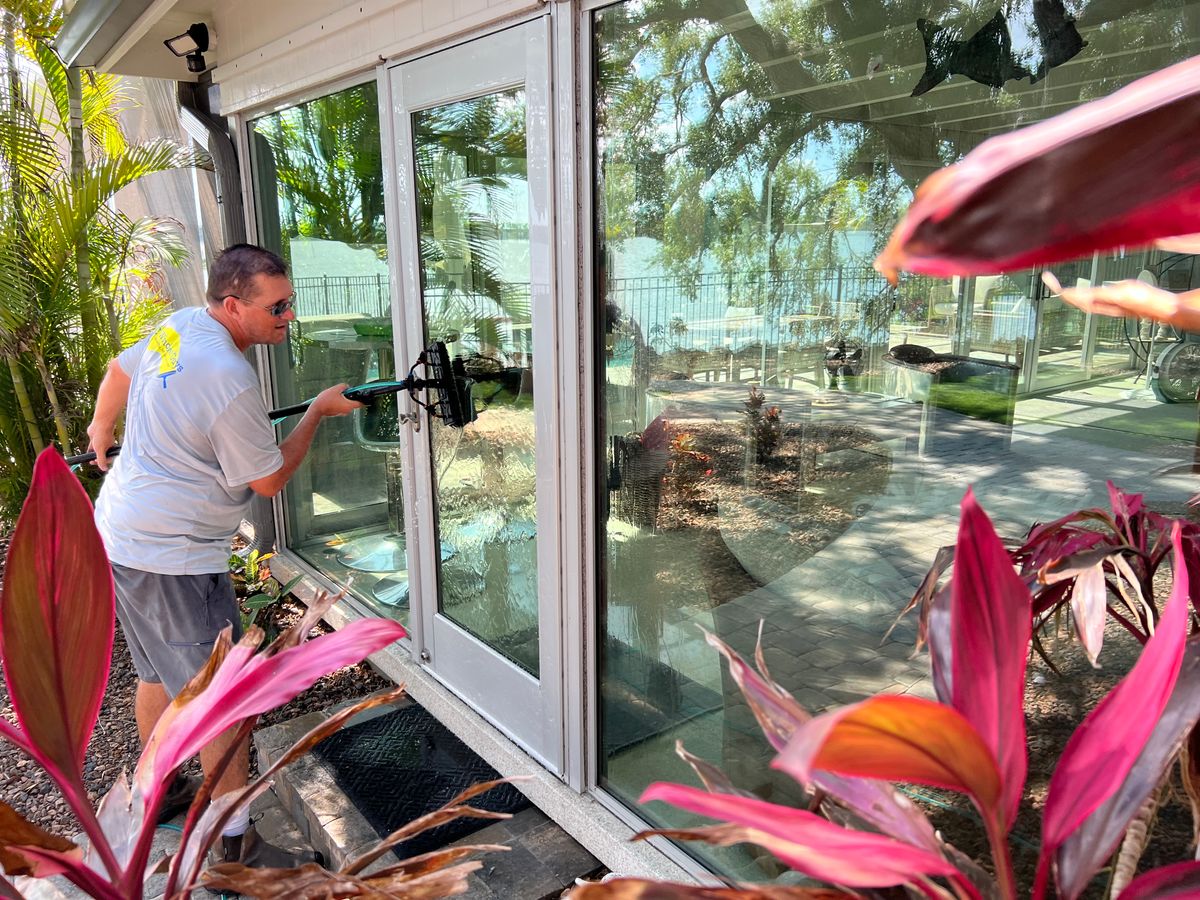 Residential Window Cleaning for My Window Guys in Venice, FL