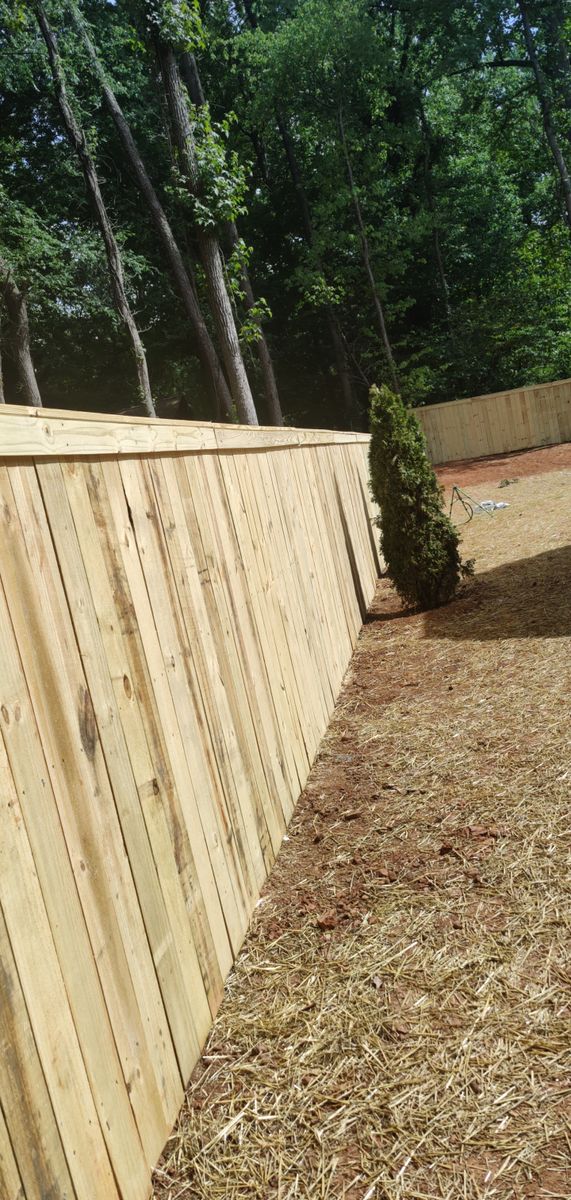 Fence install and replacing for Lawn & Order Solution  in Waxhaw, NC