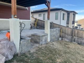 Patio Design & Installation for H&R Concrete LLC in Greer, SC