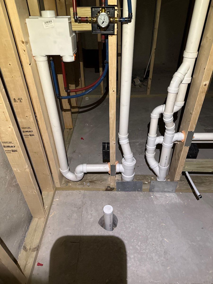 Main Waterline Instillation and Repair for Brooky Plumbing in Hendersonville, NC