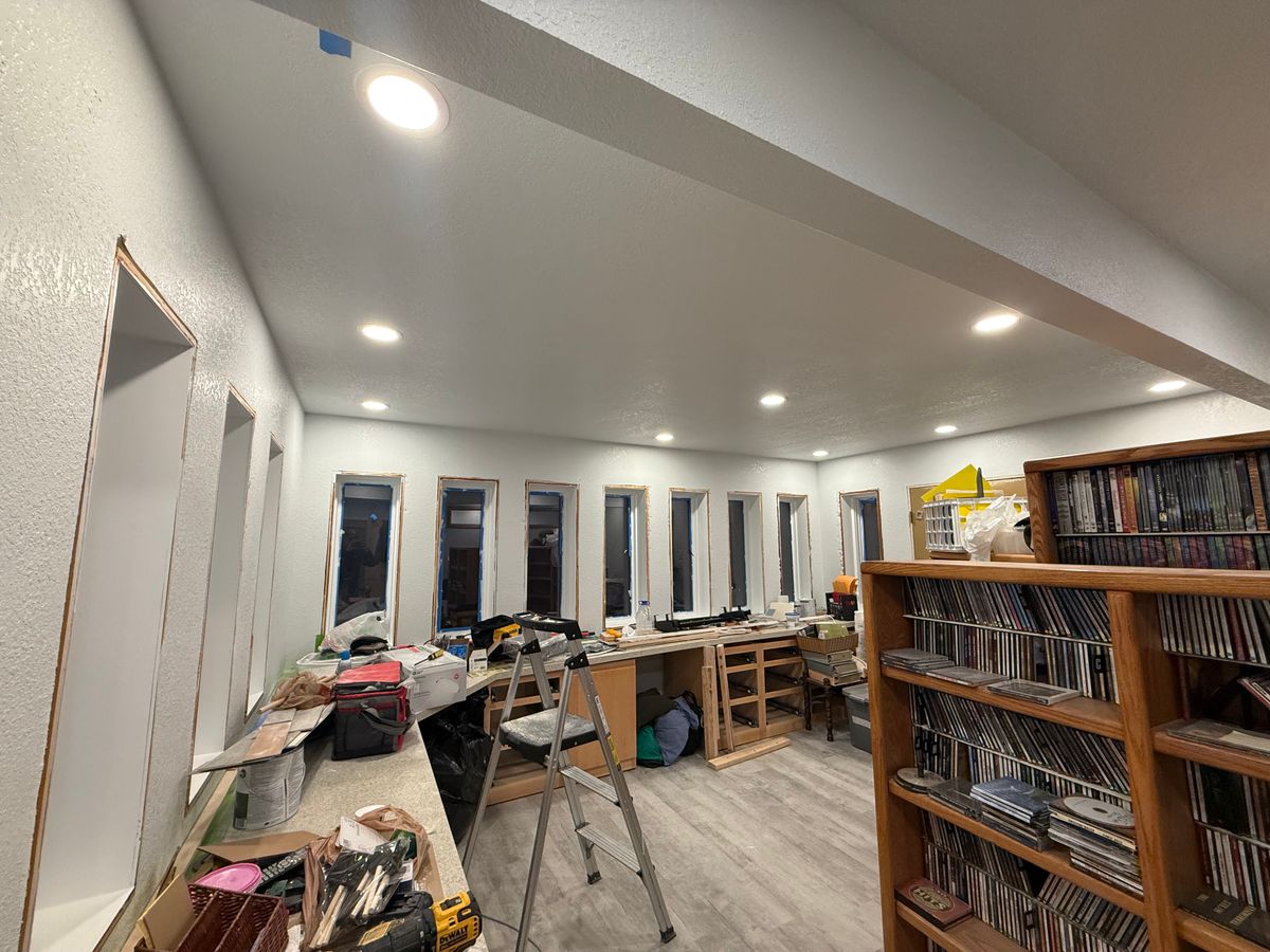 Custom Lighting Design for Gomez Energy Services Inc in Soldotna, AK