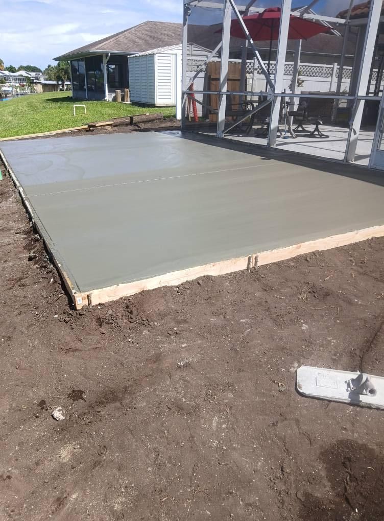 Foundation for Harris Sons Construction in Port Saint Lucie, FL