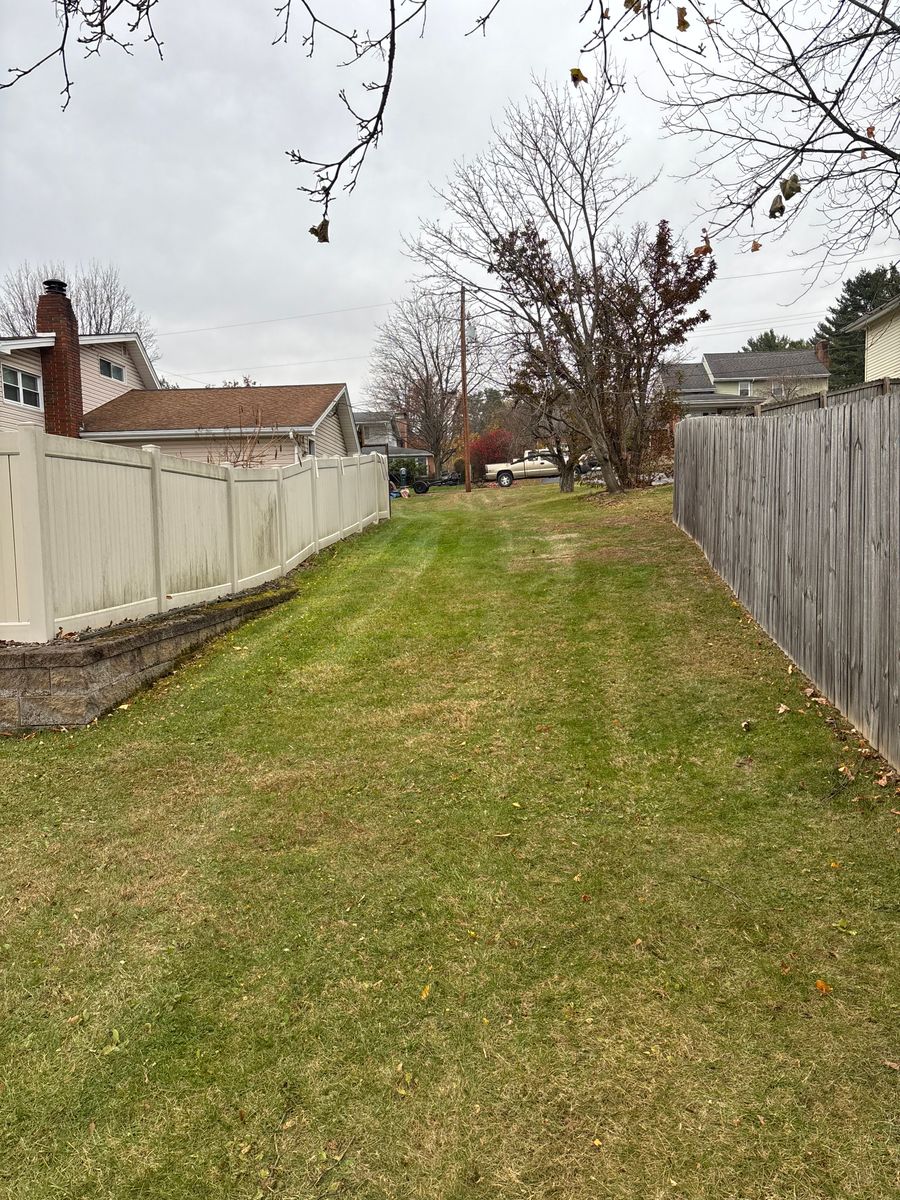 Mowing for Bryant Property Solutions in Altoona, PA