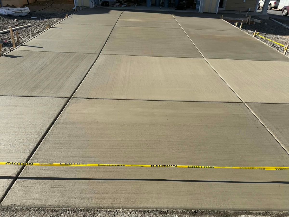 Concrete for Elite Concrete & Coatings in Sunriver, OR
