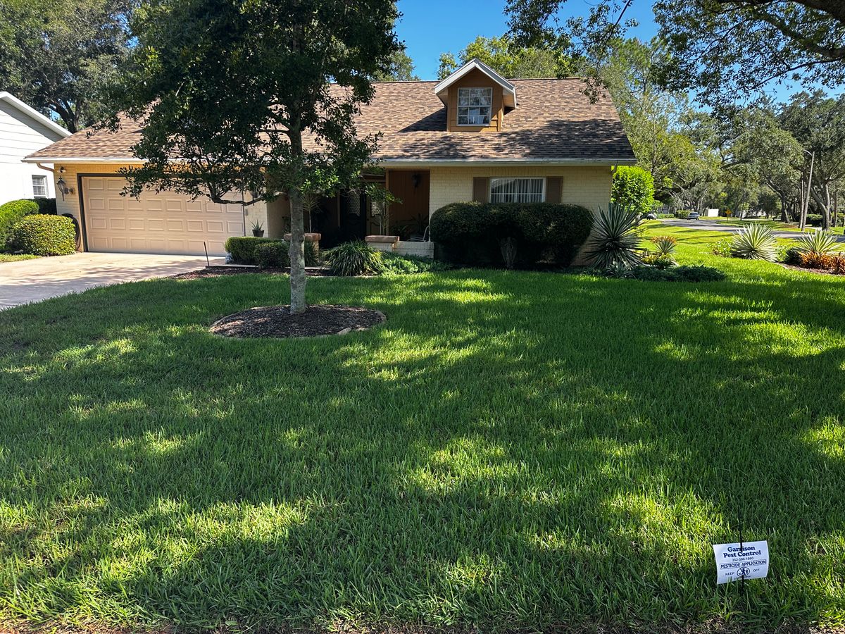 Lawn Spraying for Garrison Pest Control Inc in Spring Hill, FL