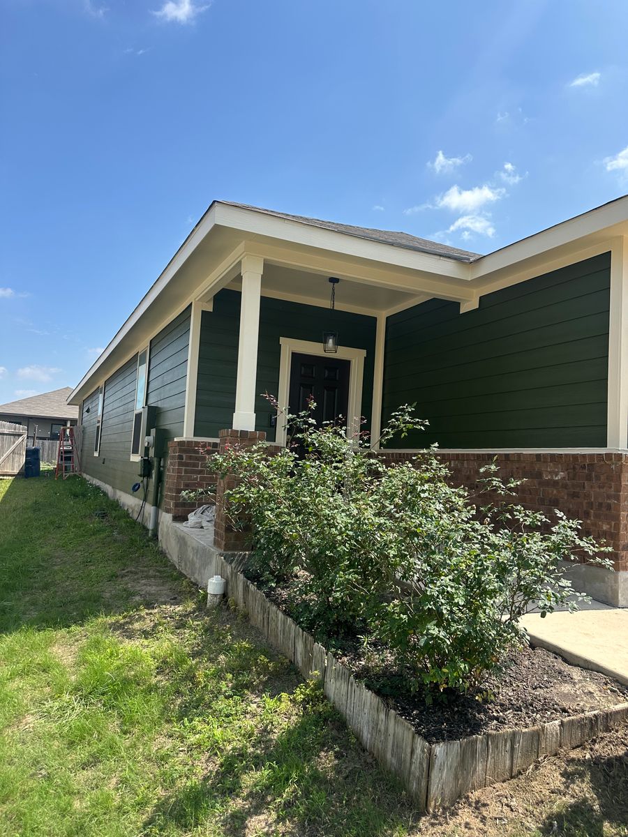 Exterior Painting for GEOS Painting in New Braunfels, TX