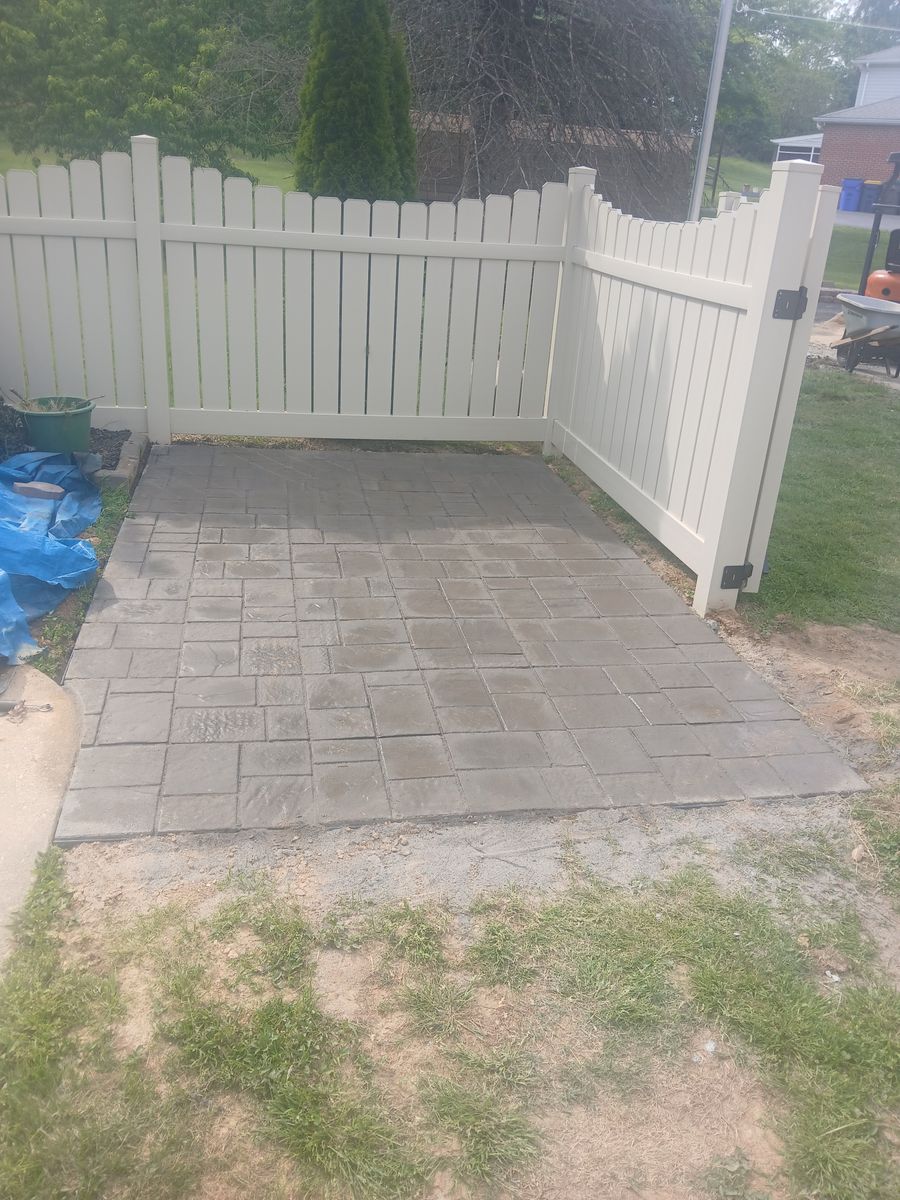 Hardscape & Design for Ace Property Solutions INC. in New Castle County, Delaware