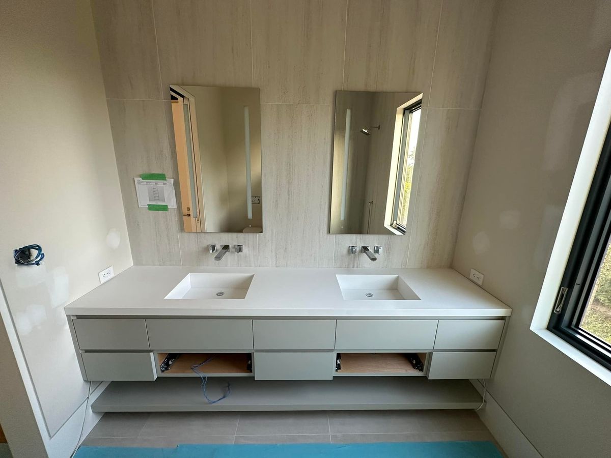 Bathroom Tiling for Super Tile & Stone Services in Mastic, NY