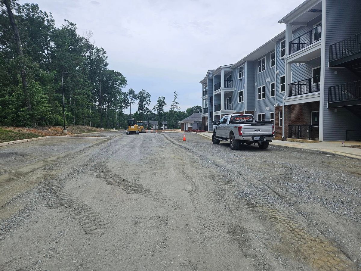 Land Grading for Swift Creek Construction LLC in Matoaca, VA