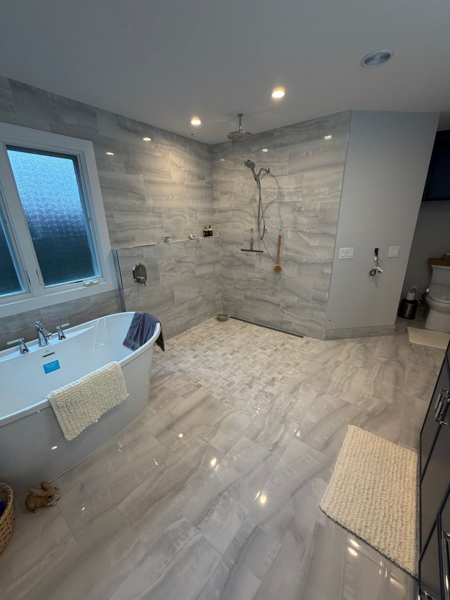 Bathroom Renovation for CANDO Construction LLC in Hilton Head Island, SC