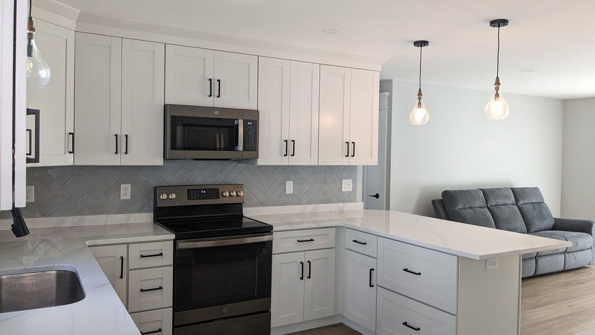 Kitchen Renovation for William McKay Construction Management in North Andover, MA