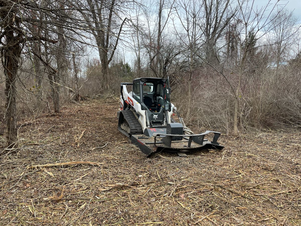 Brush Cutting and Land Clearing for NK Landscaping LLC in Dutchess County, NY