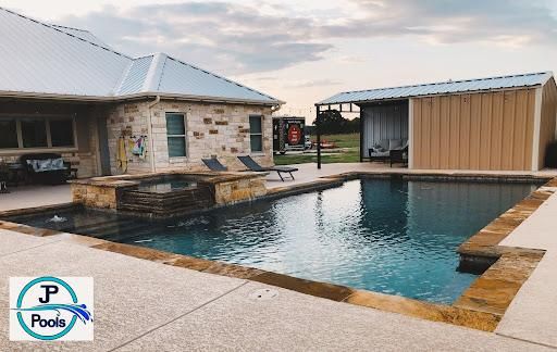 Pool Deck Paving for JP Pools in Gatesville, TX