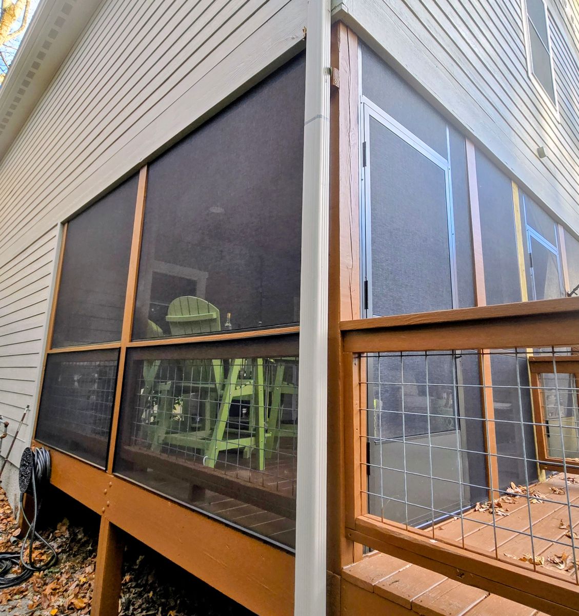 Screen Rooms for C4 TrueVision Renovations in Asheville, NC