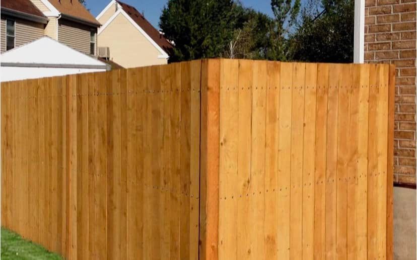 Fence Installation for Churape And Son's Landscaping in Vancouver, WA