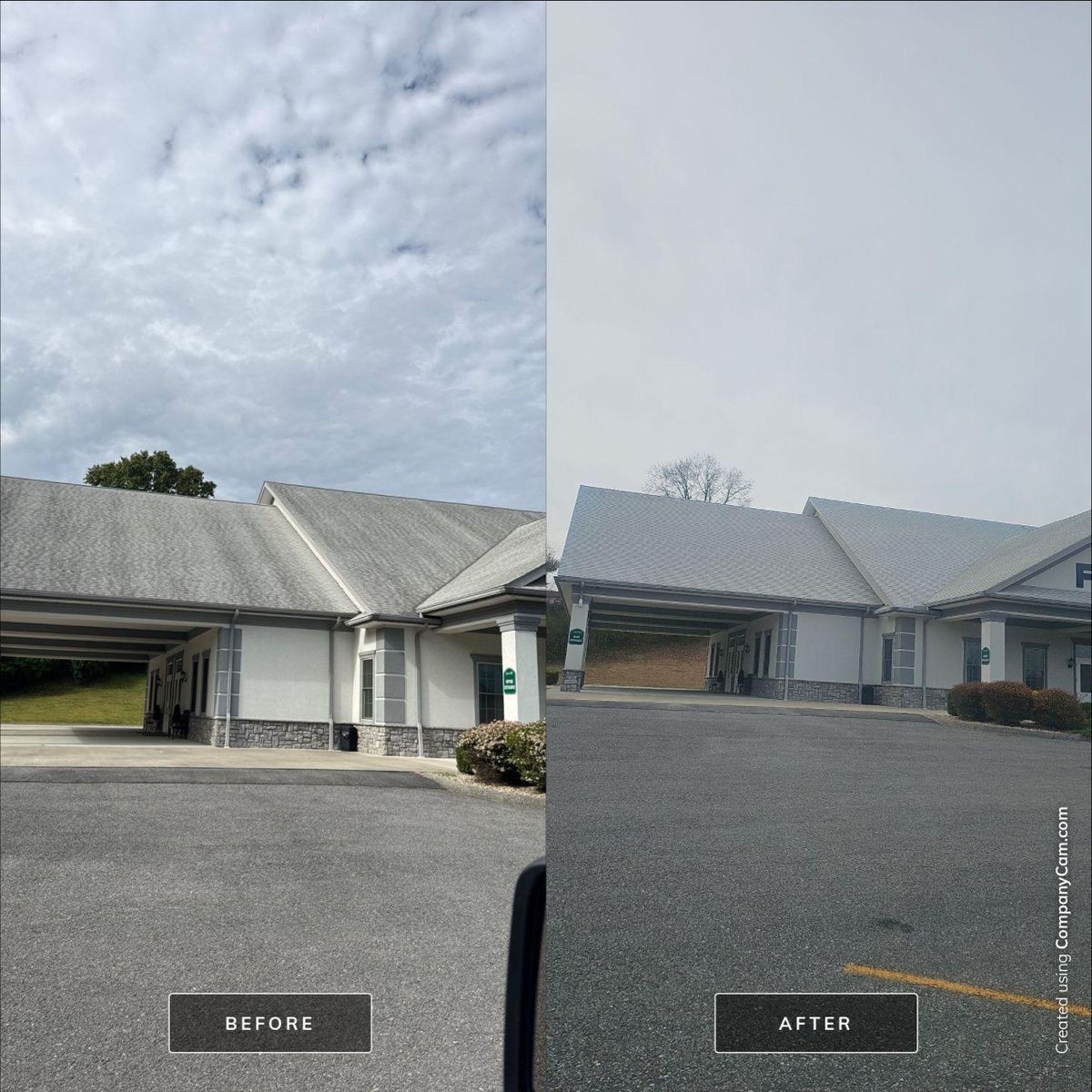 Roof Cleaning for Cumberland Gap Pro Wash LLC in Harrogate, Tennessee