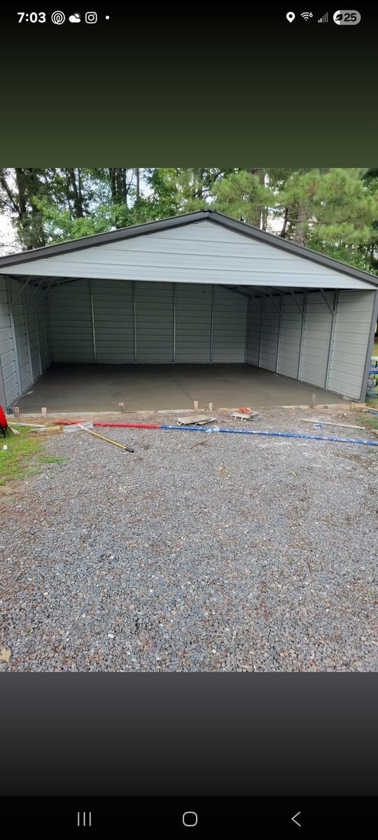 Concrete for Burt Concrete Solutions in Raleigh, NC