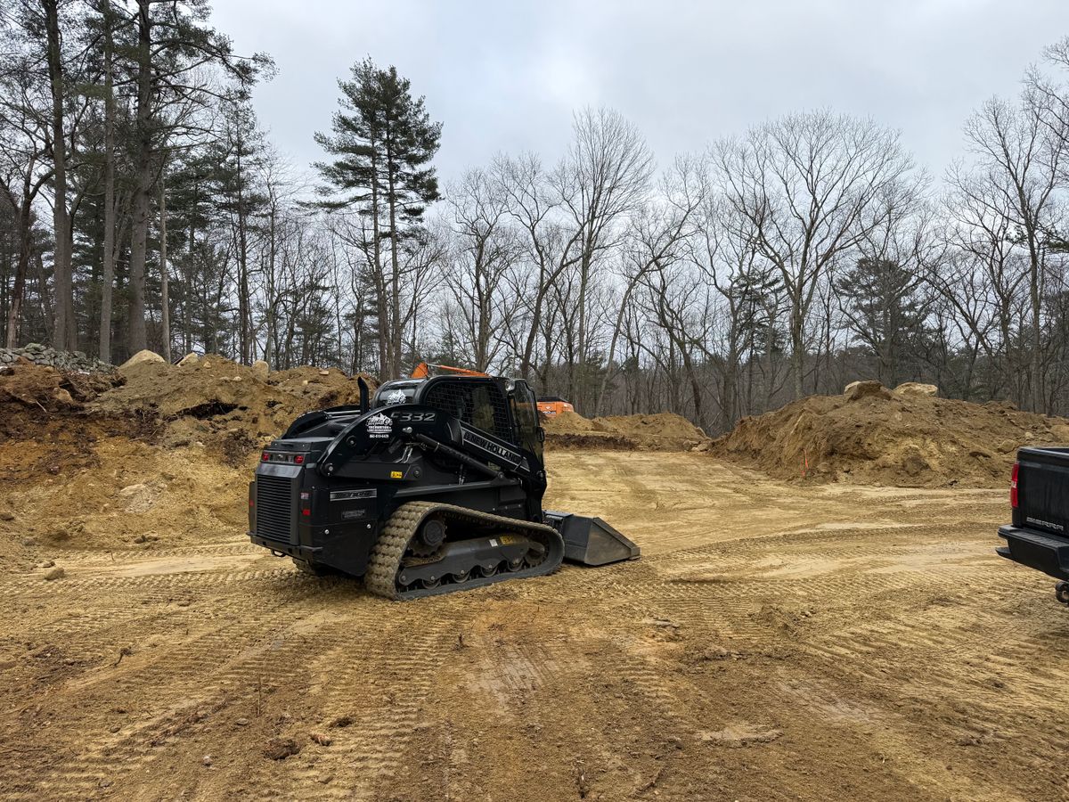 Sitework for Triple C’s Excavation in Ashford, CT