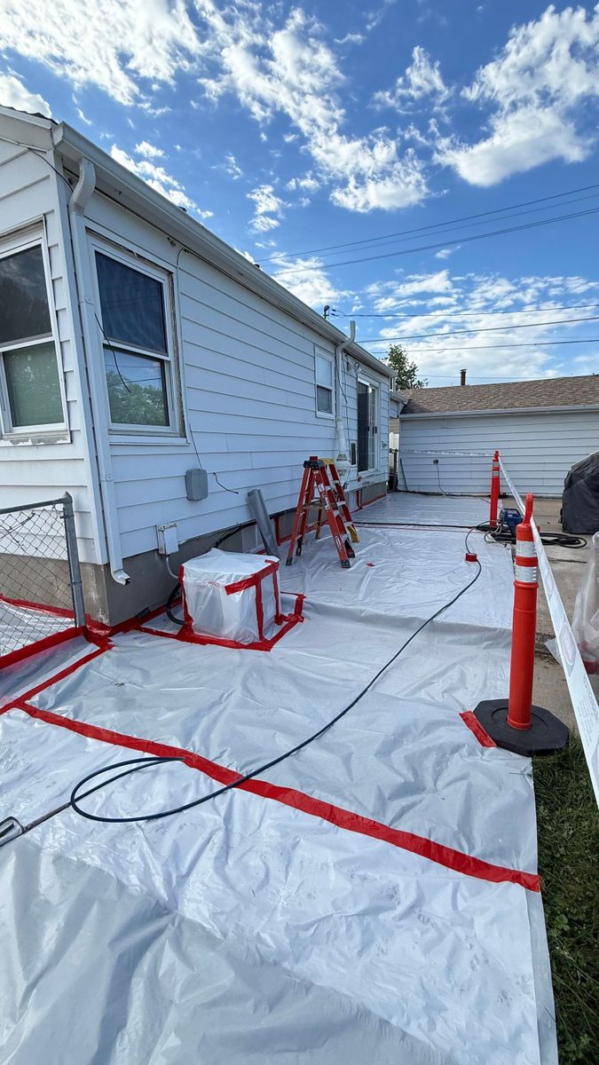 Lead Paint Abatement for ACM Environmental in Salt Lake City, UT