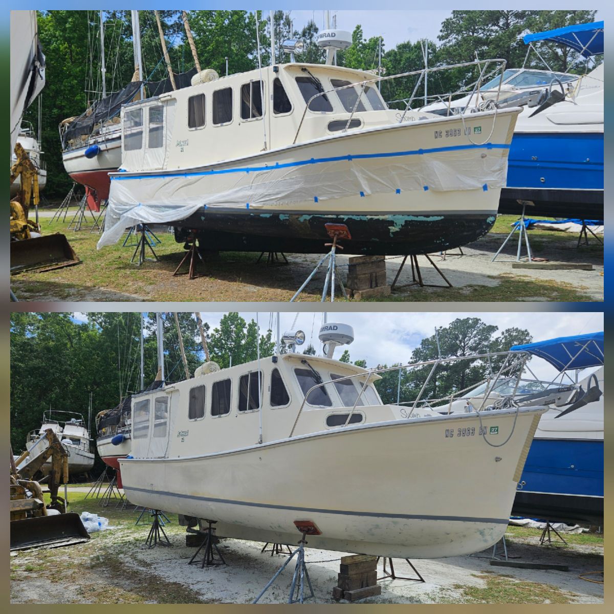Surface Preparation for Painting & Coating for Bell's Mobile Blasting & Surface Restoration  in Elm City, NC