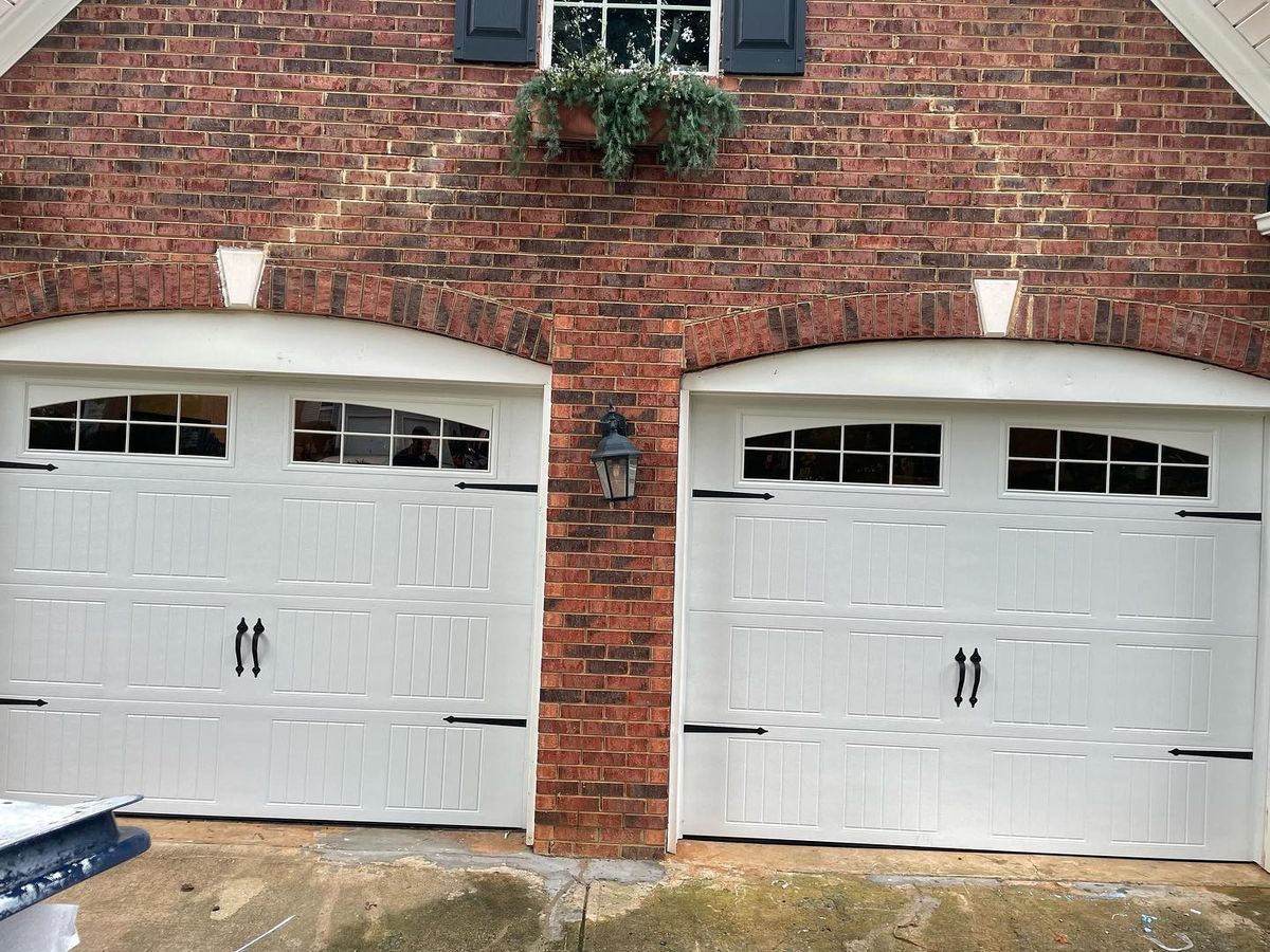 Garage Door Installation for JM Garage Door Enterprises LLC in Charlotte, NC