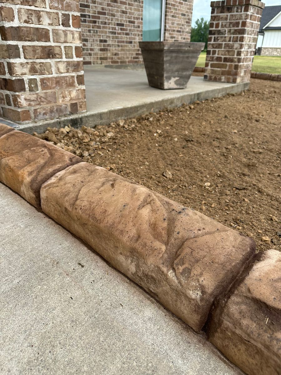 Landscape Border Systems for Texas Curb N Borders in Houston, TX