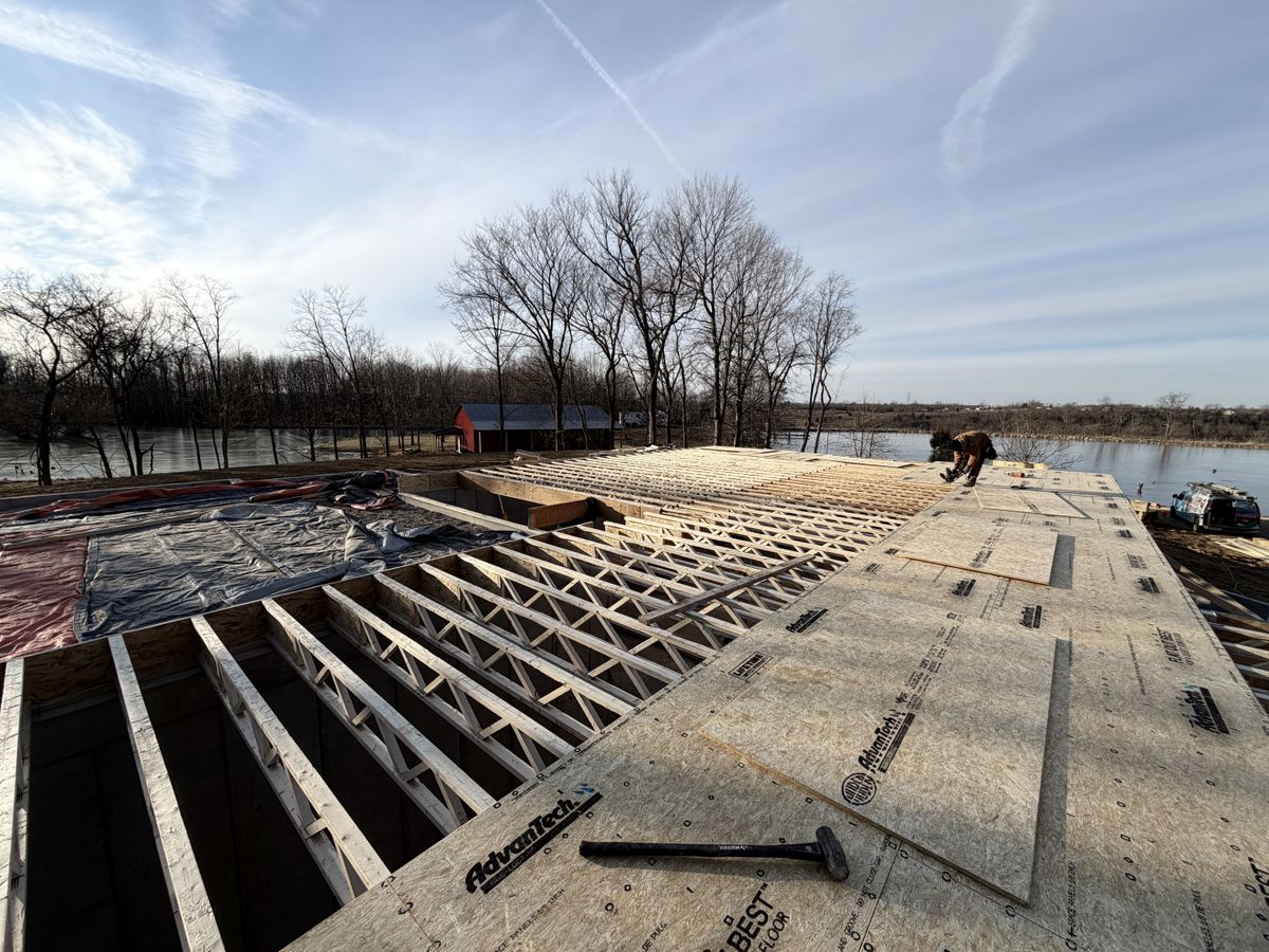 New Home Construction for Sacksteder & Ward in Brookville, IN