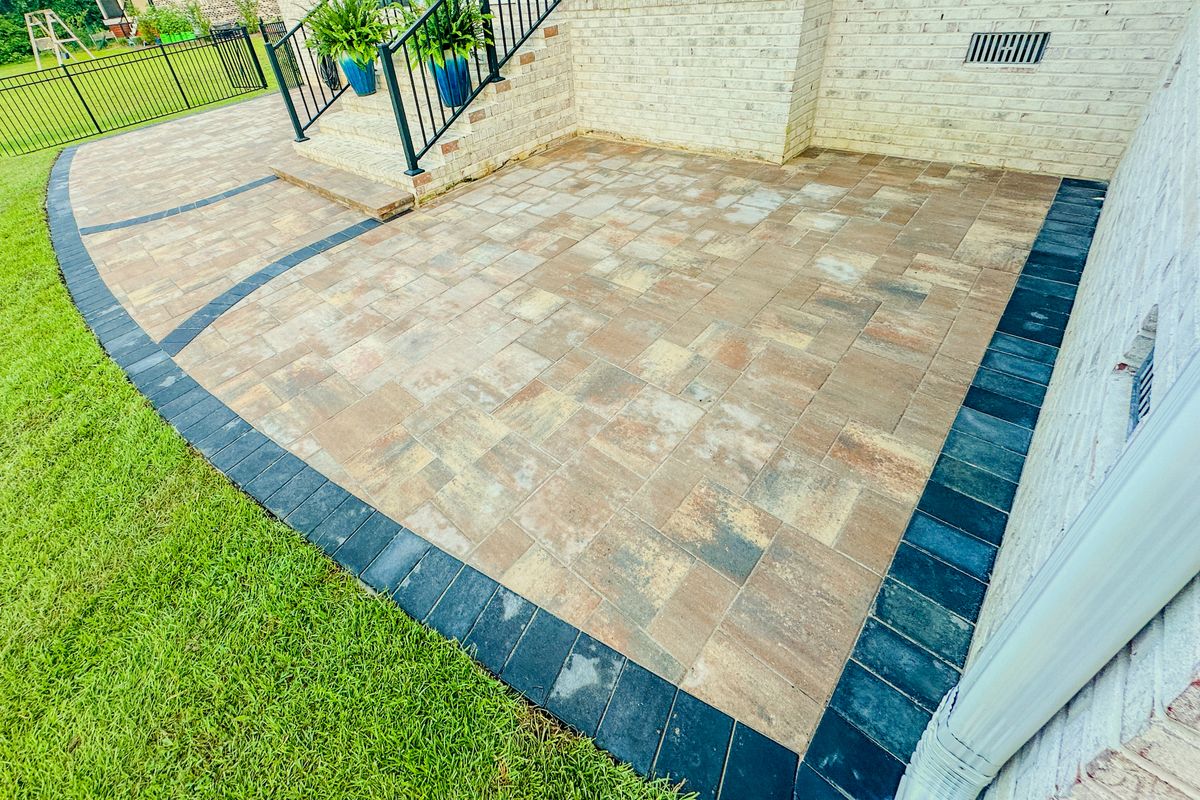 Patio Design & Construction for Nature Tones Landscaping & Hardscaping in Hampstead, NC