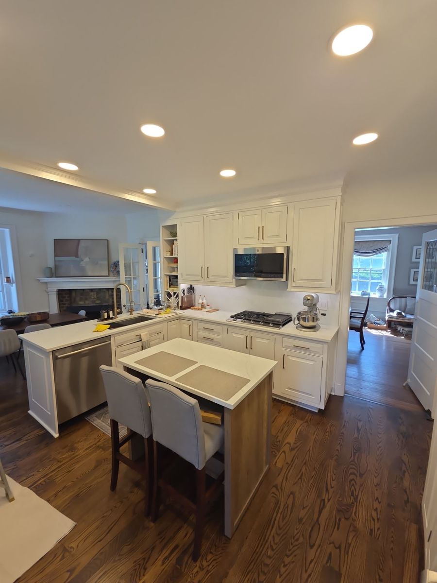 Cabinet Painting for Freshlook Painting LLC in Springfield, PA