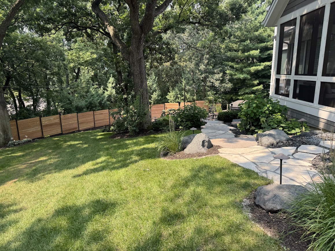 Landscape Design for Boss Construction in Saint Paul, MN