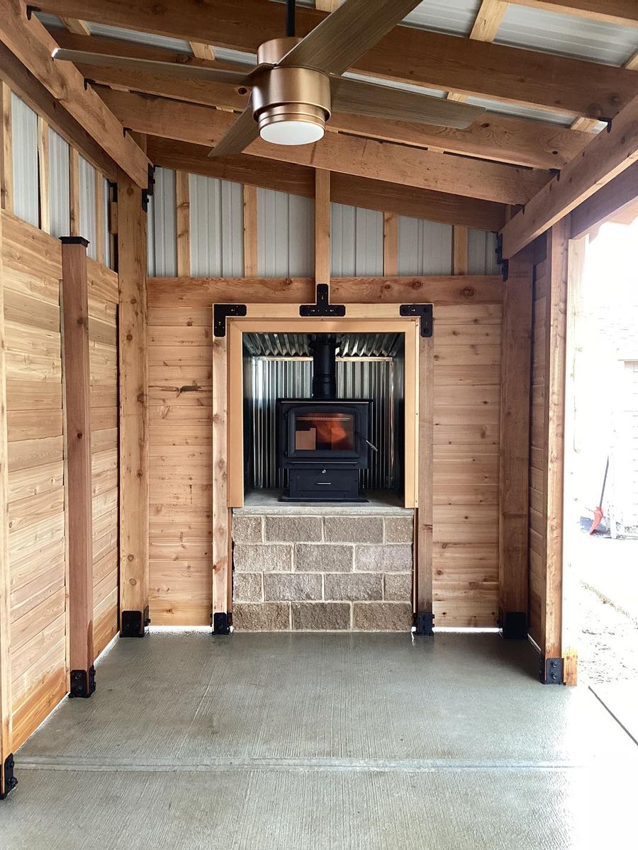 Deck & Patio for JayTees Improvements in Indianapolis, Indiana