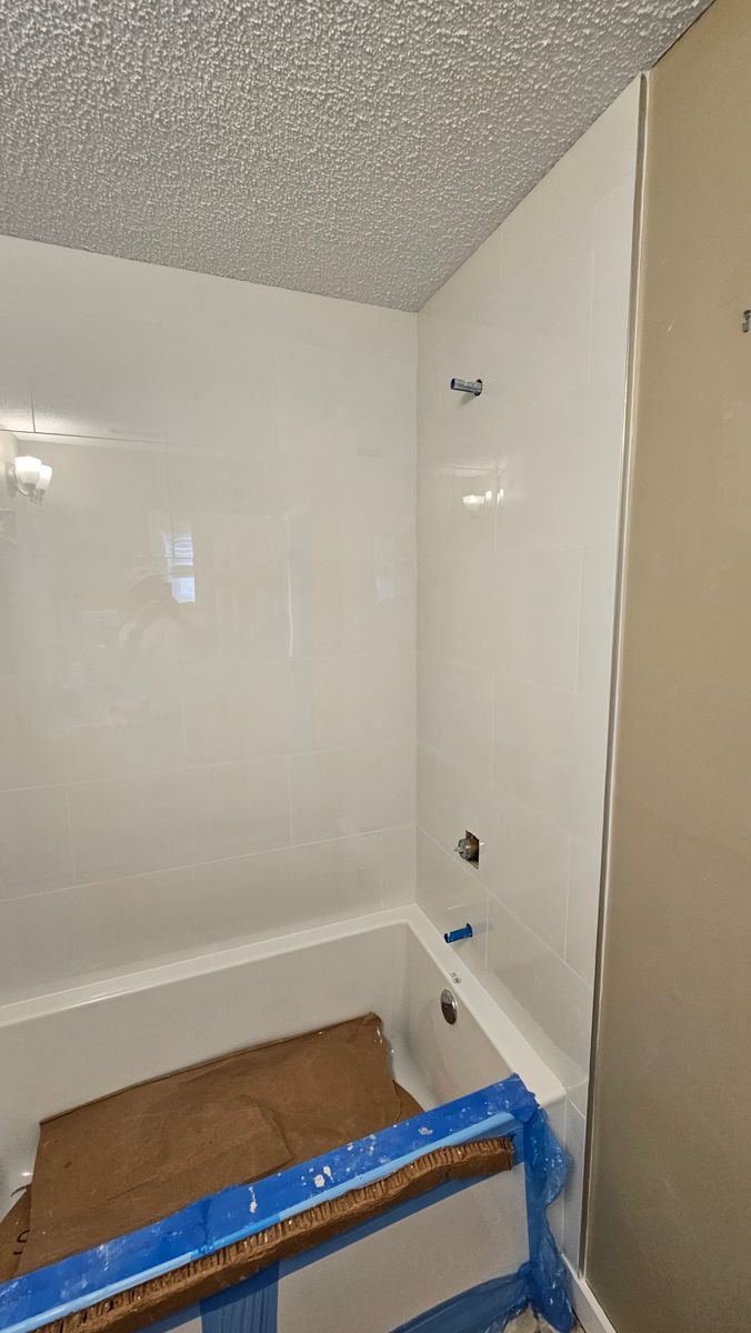 Custom Shower Tiling for Fulford Carpet and Tile in Holden Beach, NC