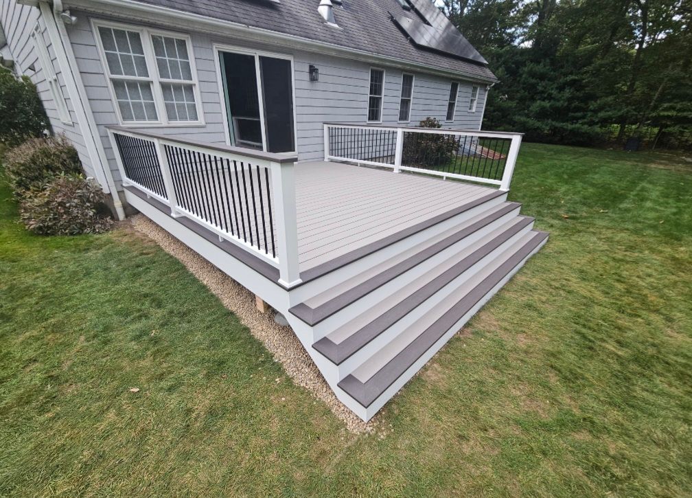 Deck Craftsmanship Services for South Coast Decks LLC in Mansfield, MA