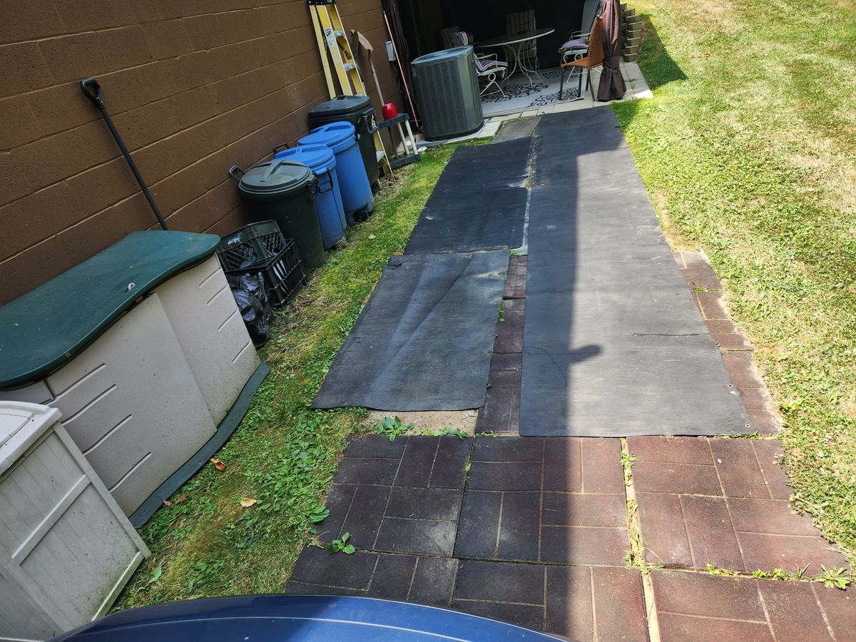 Patio Design & Construction for All Blades Lawn Service in Pittsburgh, PA