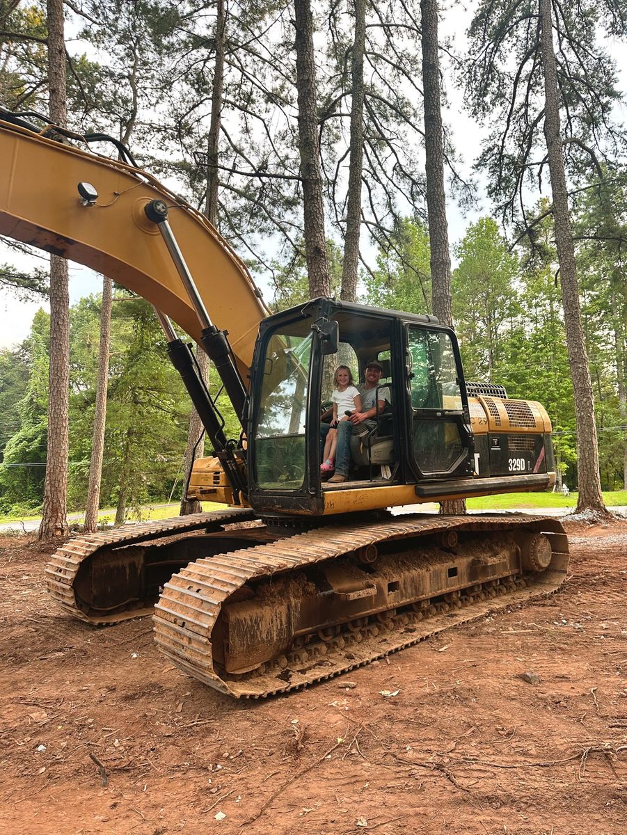 Sewer Line Replacement for New Horizon Environmental Services in Dawsonville, GA