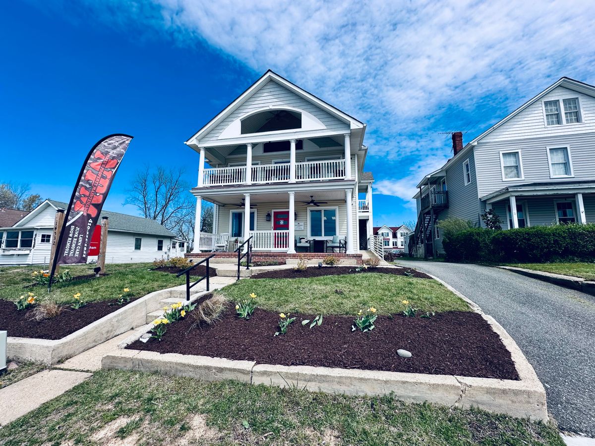 Mulch Installation for Nate's Property Maintenance LLC  in Lusby, MD