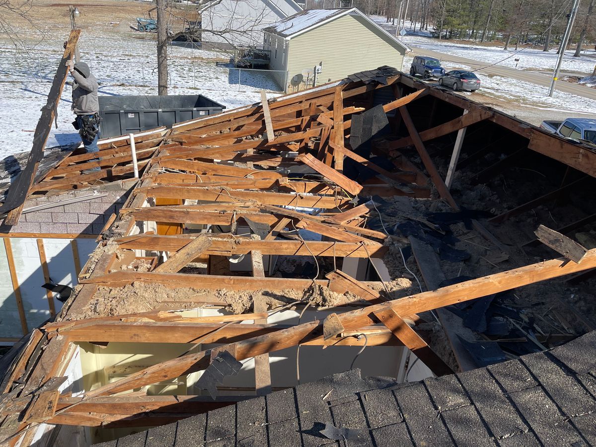 Storm Damage and Repairs for Rippetoe Builders LLC in Cookeville, TN