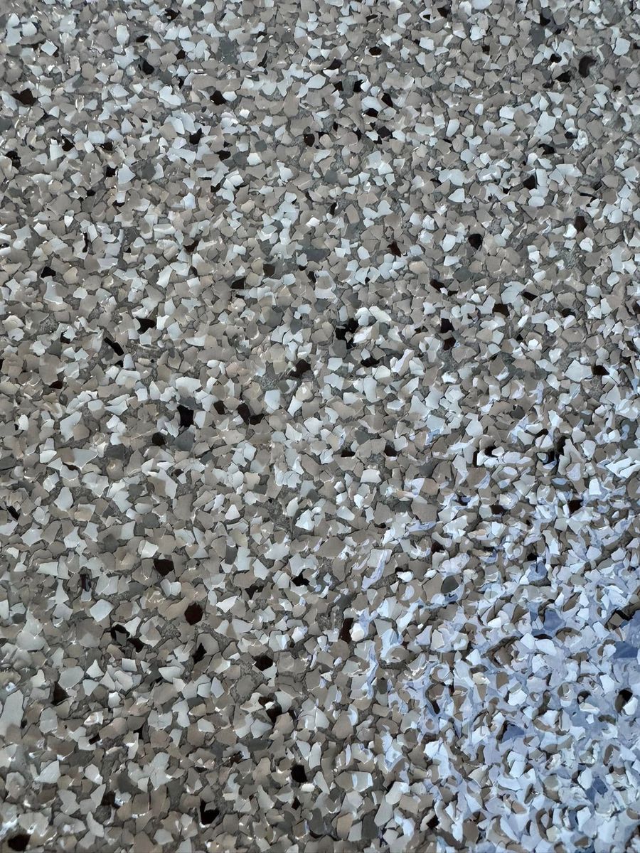 Polyaspartic Floor Coating for Mitchell’s Concrete Coatings in Taylorsville, NC