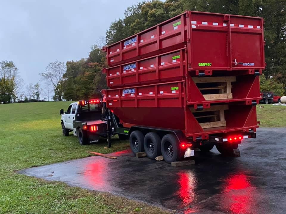 15 Yard Dumpster for Everything Outdoors in Abingdon, VA